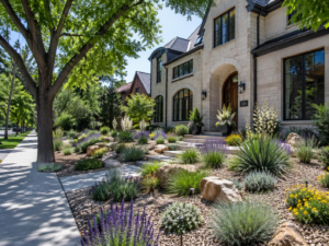 Denver Water Restrictions 2026 Xeriscaped yard