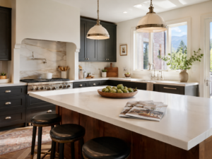 Buying a home in Denver kitchen for sale home