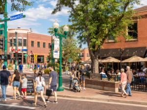 arvada colorado denver suburb olde town historic district
