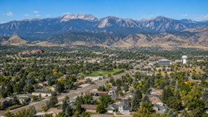 Homes for sale in Lakewood CO with Rocky Mountain views
