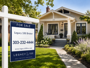 House much does it cost to sell my house with Legacy 100 real estate partners