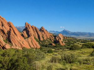 Outdoor lifestyle near homes in Littleton CO