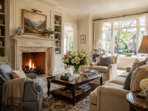 Denver home staging done right — traditional home with coherent intentional staging