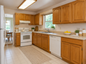 Denver kitchen cleaned and decluttered while getting your home ready to sell