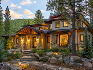 Evergreen Colorado summer — Evergreen home and mountain views