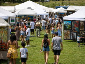 Summerfest Arts Festival Evergreen Colorado — summer events in the foothills