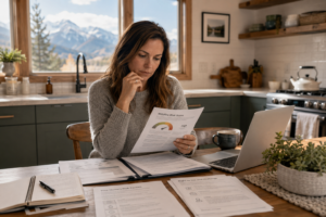 Colorado wildfire risk score HB25-1182 — homeowners now have the right to see and appeal their score