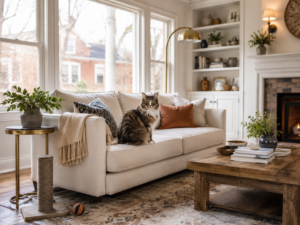 Pet smell home sale Denver — cat odor is the number one smell issue Legacy 100 encounters in listings