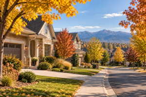 Denver Real Estate Market Update August 2026 suburban scene
