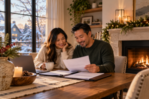 Holiday home buying Denver — Legacy 100 Real Estate Partners helping buyers find opportunity in the winter market