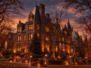 Haunted Denver neighborhoods — Capitol Hill Victorian mansions make the best Halloween backdrop in the city