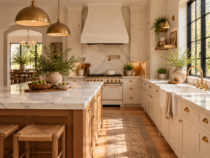 California is planning to ban quartz countertops — engineered stone countertops like this one in a Denver kitchen contain over 90% crystalline silica, posing serious health risks to fabrication workers