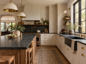 Quartz countertop ban: Quartz countertop alternatives Colorado — soapstone leathered granite and porcelain slab for your next Denver kitchen renovation